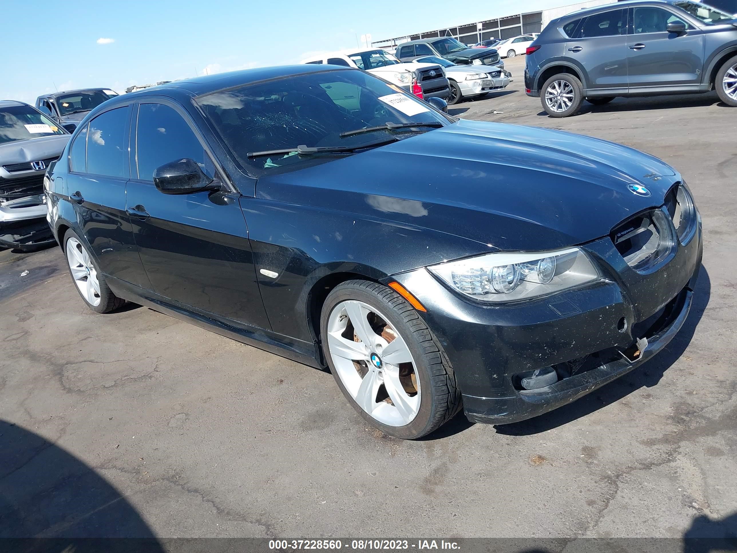 BMW 3ER 2009 wbapl33569a406027