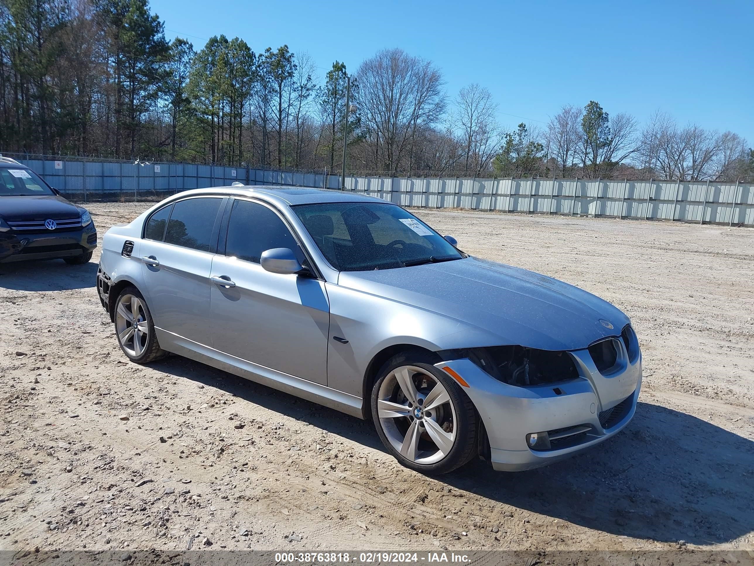 BMW 3ER 2009 wbapl33569a515667