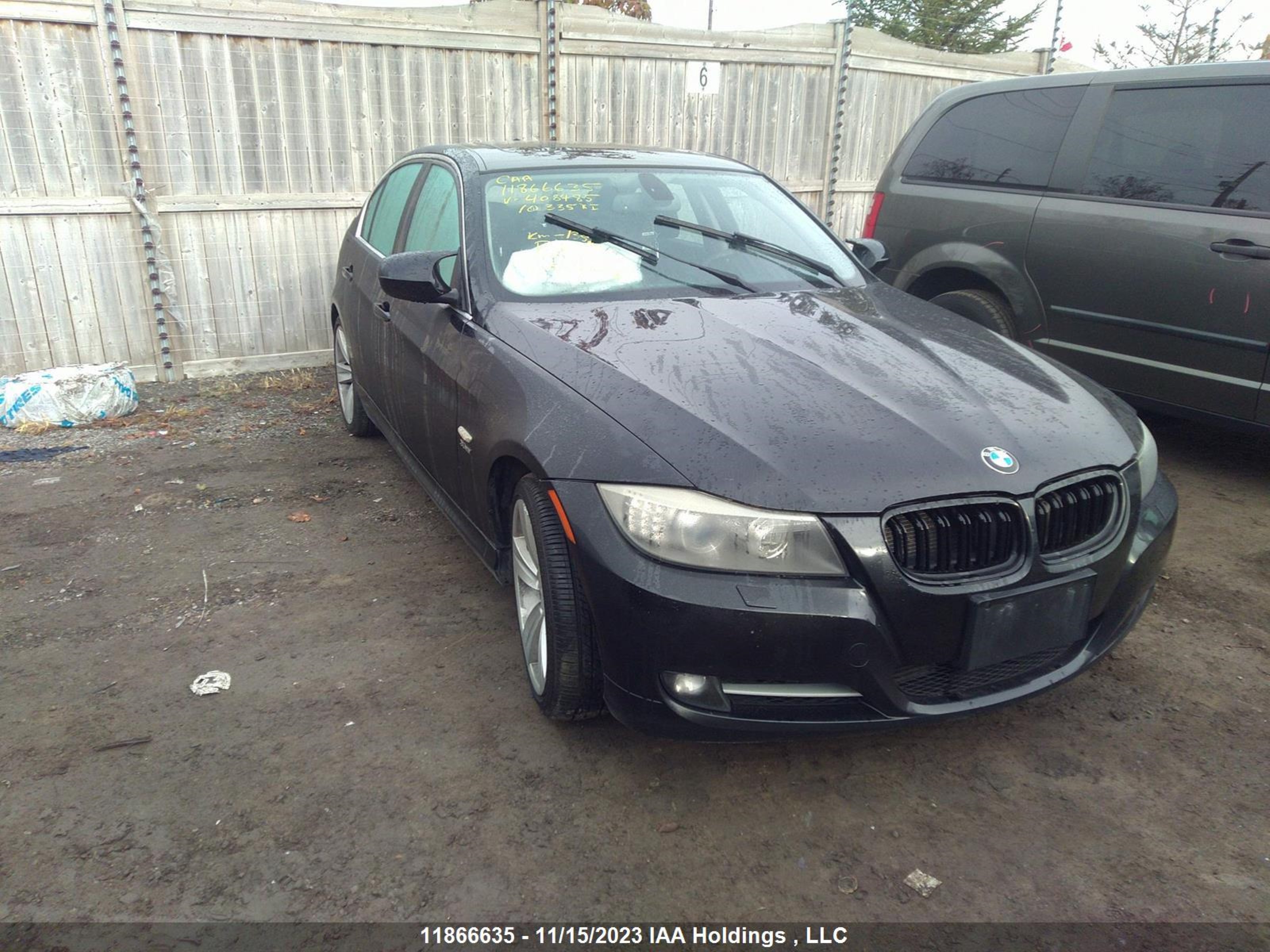 BMW 3ER 2010 wbapl3c57aa408485