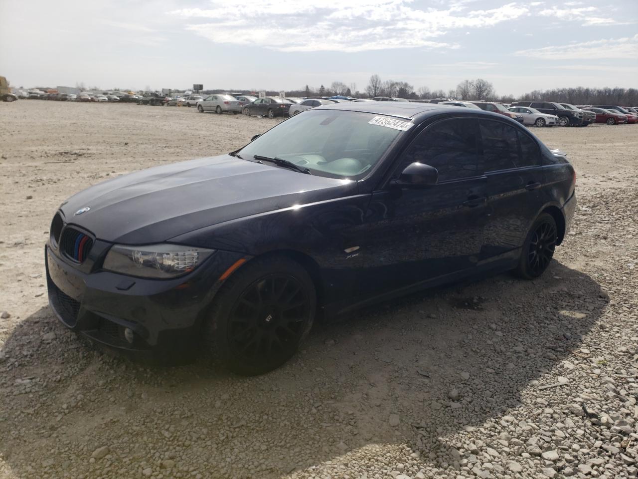 BMW 3ER 2010 wbapl3c59aa408620