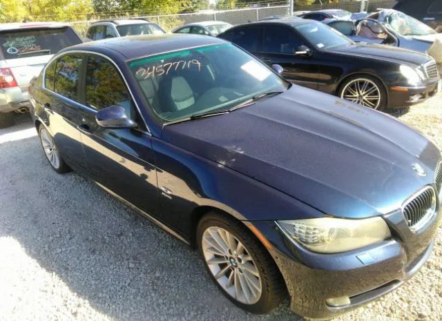 BMW 3 SERIES 2011 wbapl5c50ba917654