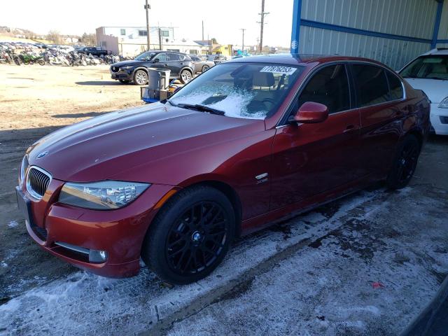 BMW 3 SERIES 2011 wbapl5c50ba919372