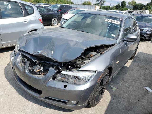 BMW 3 SERIES 2011 wbapl5c50ba921333