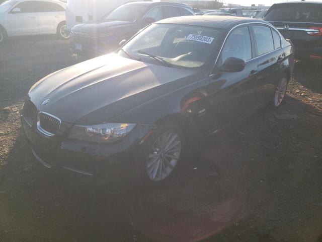 BMW 3 SERIES 2011 wbapl5c51ba920627