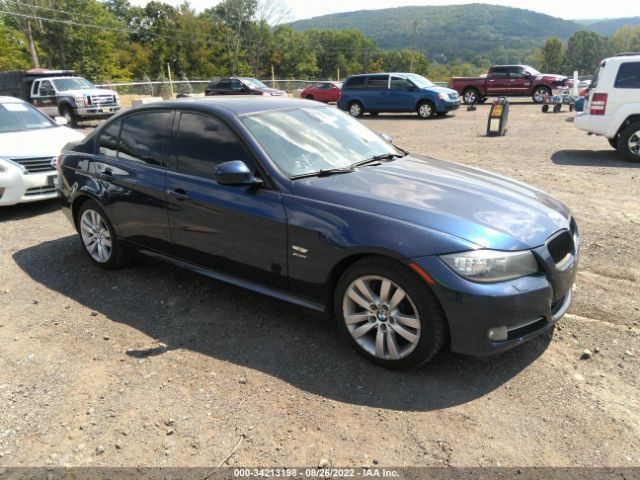 BMW 3 SERIES 2011 wbapl5c52ba917199