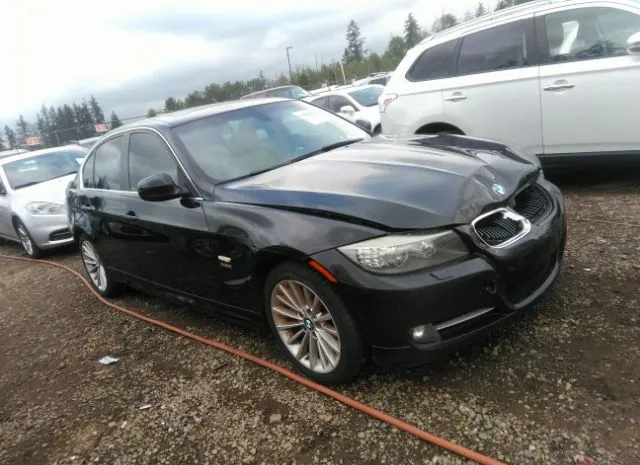 BMW 3 SERIES 2011 wbapl5c52ba917767