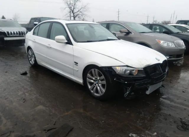 BMW 3 SERIES 2011 wbapl5c52ba918580