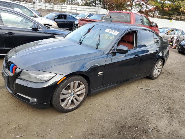 BMW 3 SERIES 2011 wbapl5c52ba921110