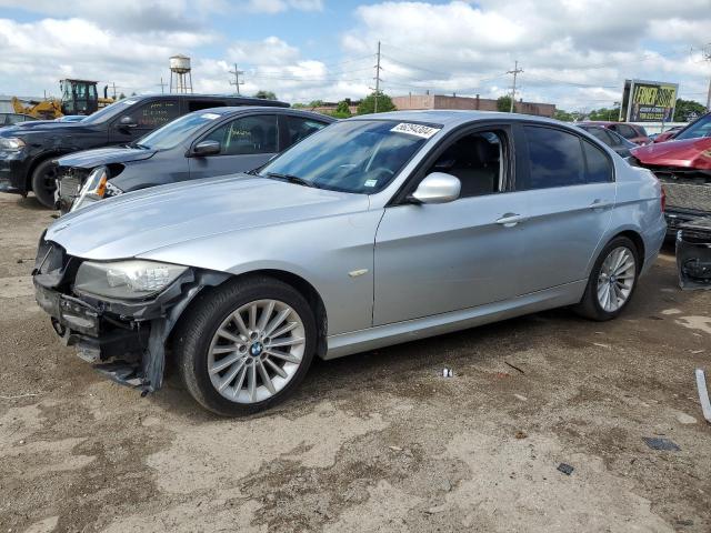 BMW 3 SERIES 2011 wbapl5c53ba920001