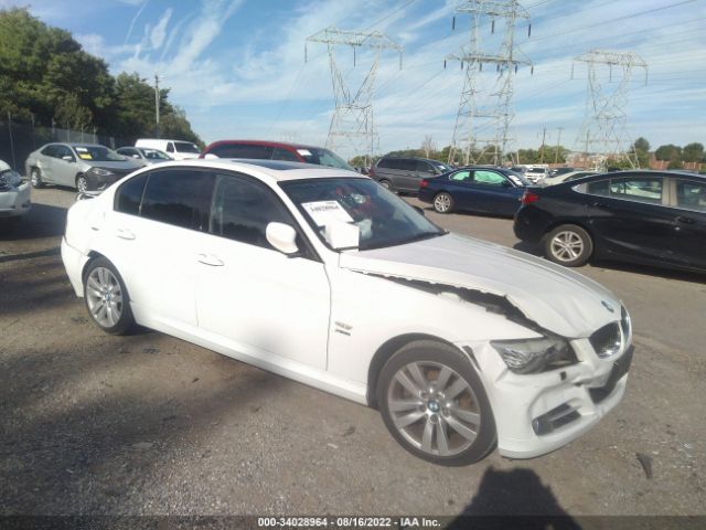 BMW 3 SERIES 2011 wbapl5c54ba742387