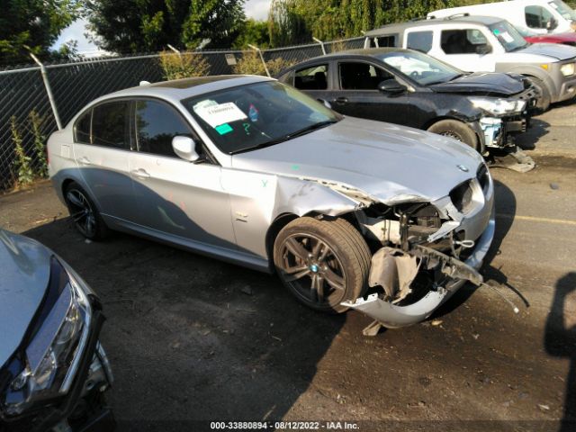 BMW 3 SERIES 2011 wbapl5c54ba917396