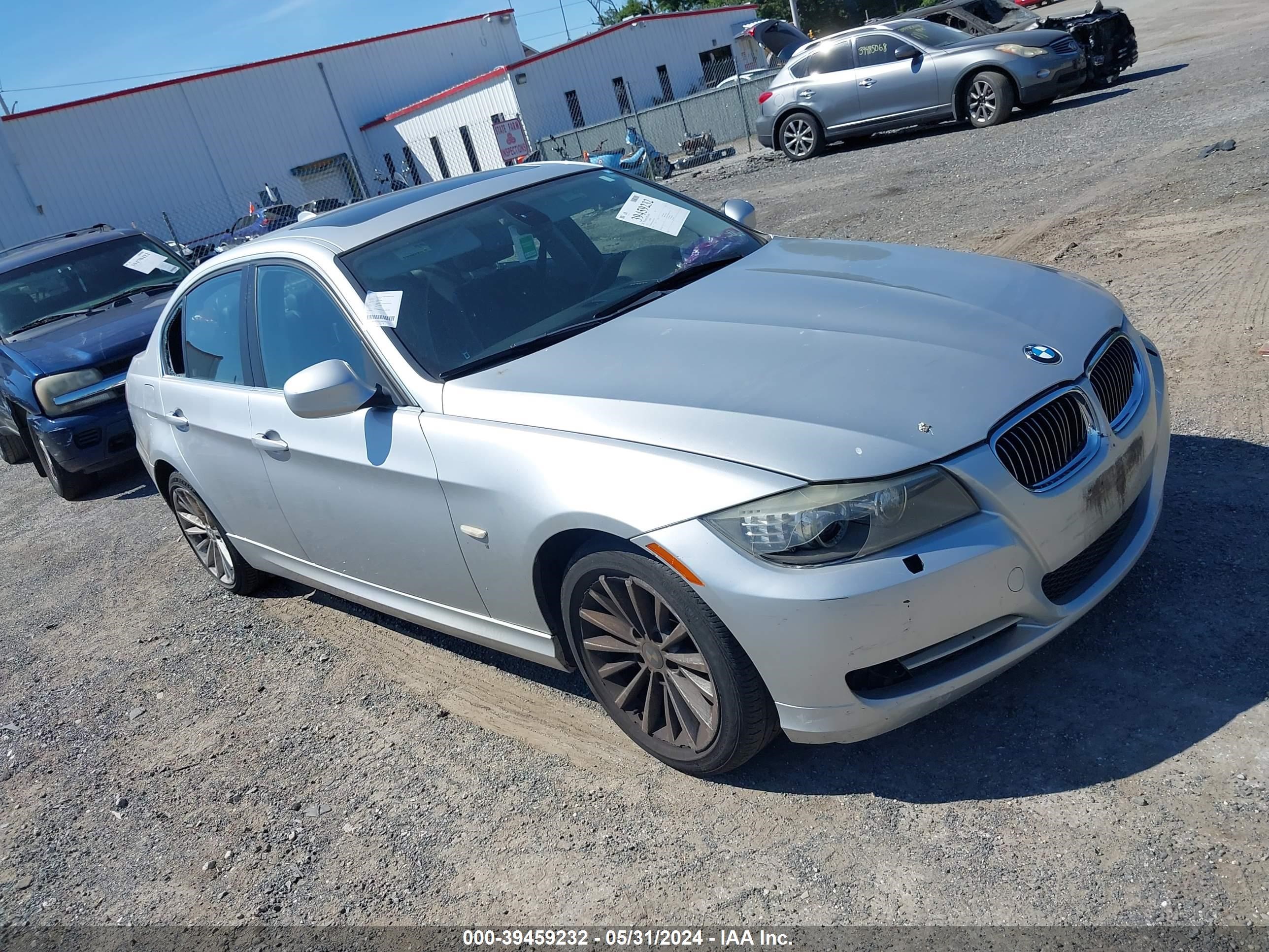 BMW 3ER 2011 wbapl5c54ba918192