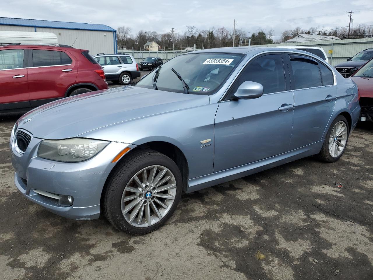 BMW 3ER 2011 wbapl5c55ba742267