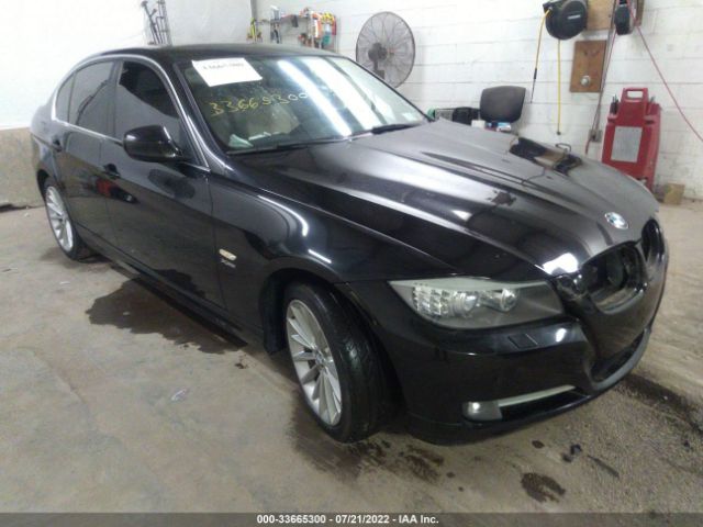 BMW 3 SERIES 2011 wbapl5c56ba920669