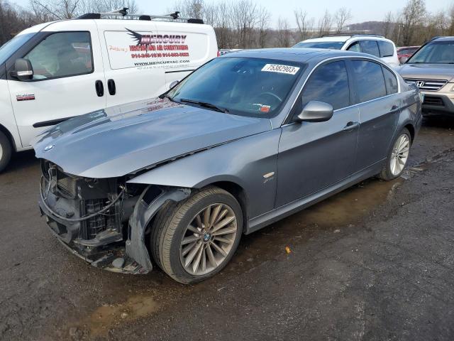 BMW 3 SERIES 2011 wbapl5c56ba920722