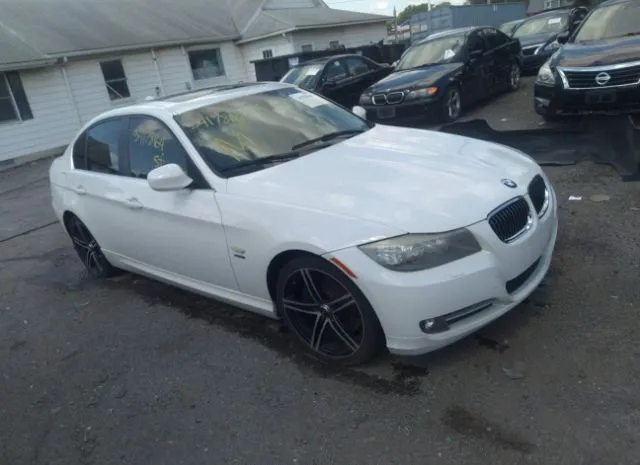 BMW 3 SERIES 2011 wbapl5c57ba918591