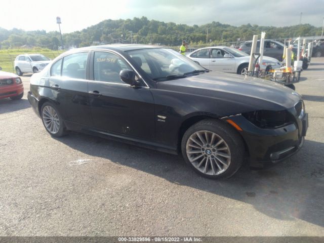 BMW 3 SERIES 2011 wbapl5c57ba918722