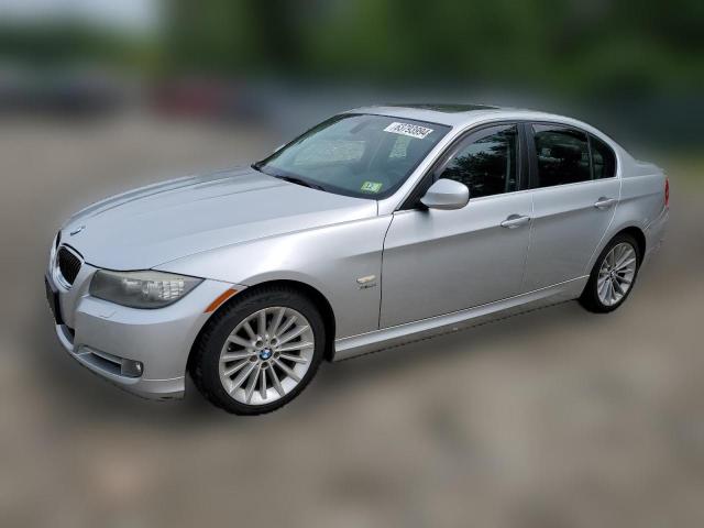 BMW 3 SERIES 2011 wbapl5c57ba920003