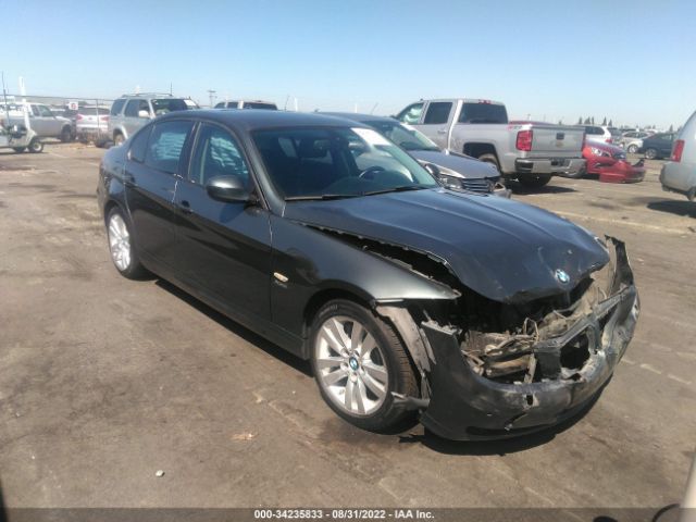 BMW 3 SERIES 2011 wbapl5c58ba921032