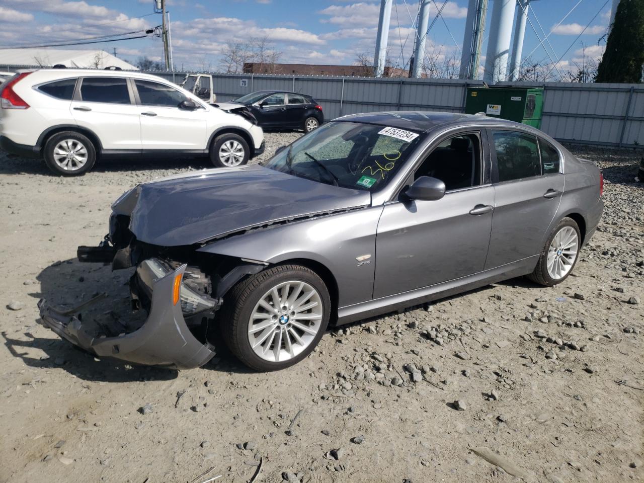 BMW 3ER 2011 wbapl5c5xba918844