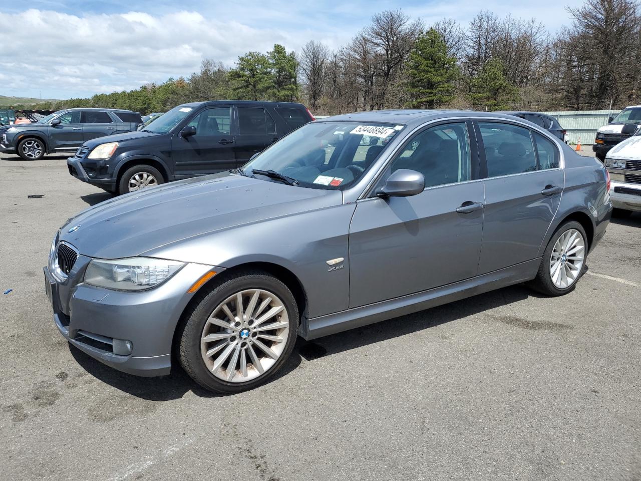 BMW 3ER 2011 wbapl5g53bnn22368