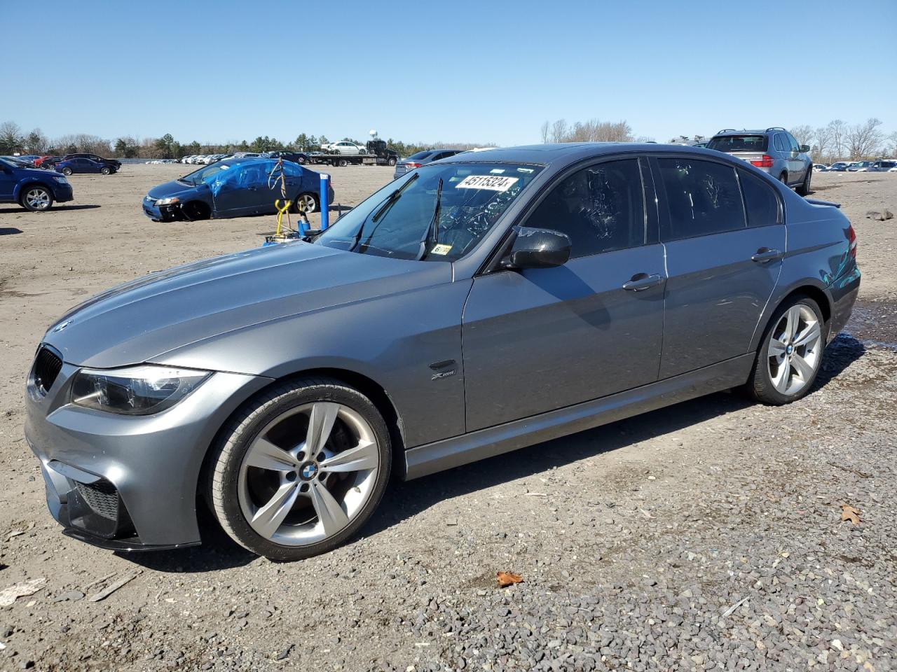 BMW 3ER 2011 wbapl5g54bnn21942