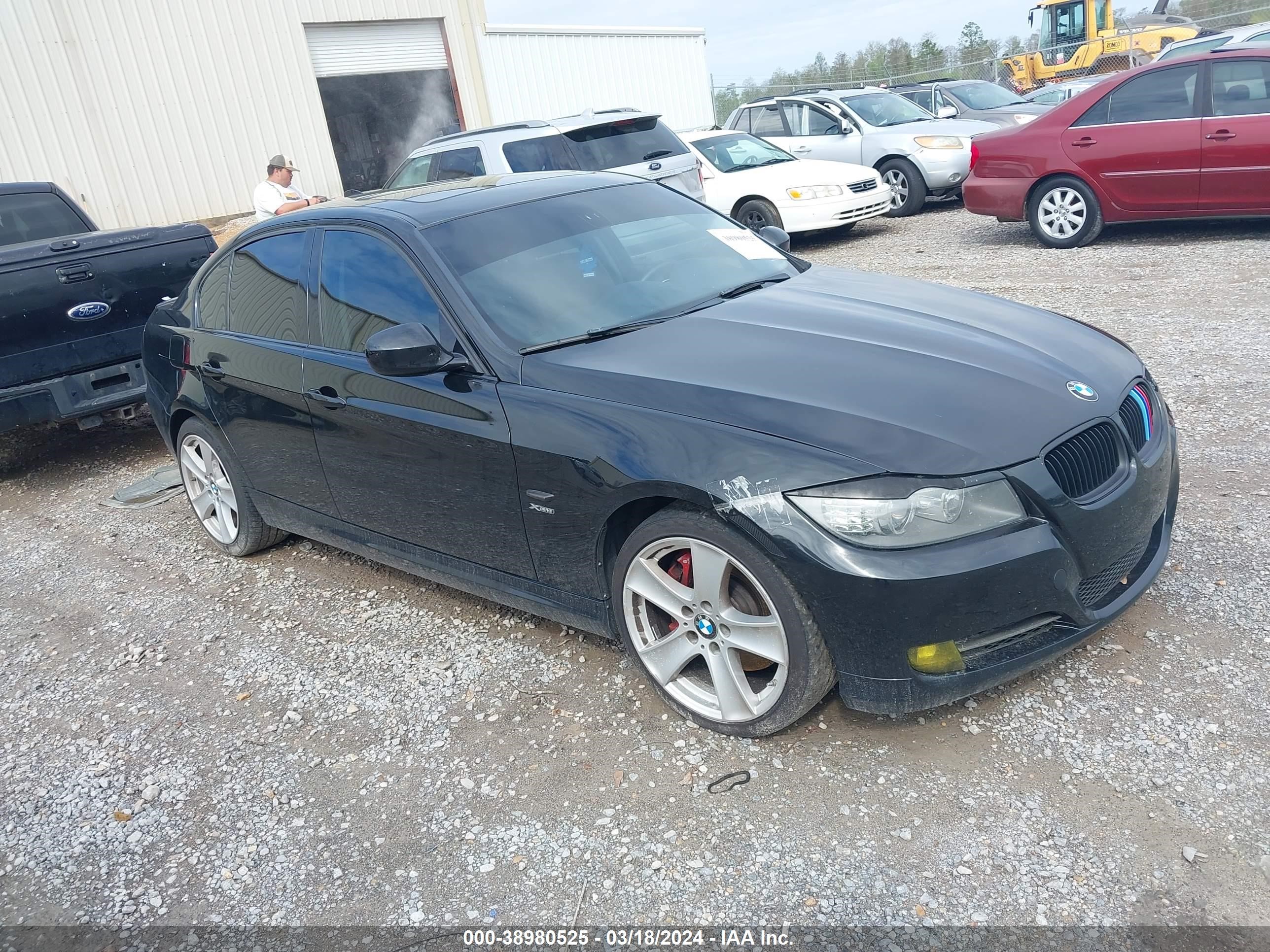 BMW 3ER 2011 wbapl5g56bnn21845