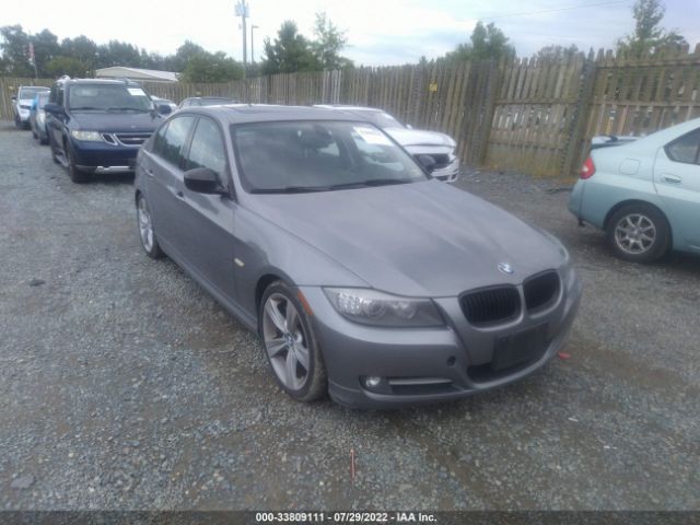 BMW 3 SERIES 2011 wbapm5c51be577680