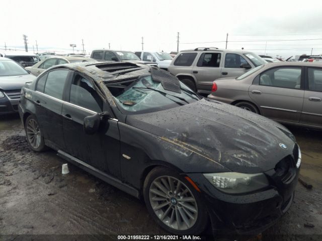 BMW 3 SERIES 2011 wbapm5c52be576165