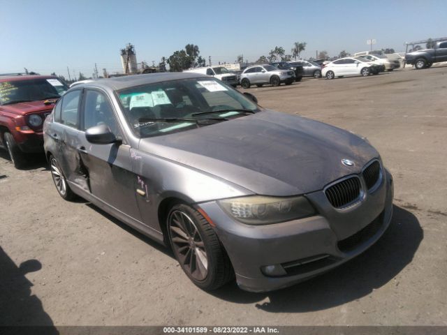 BMW 3 SERIES 2011 wbapm5c53be575607