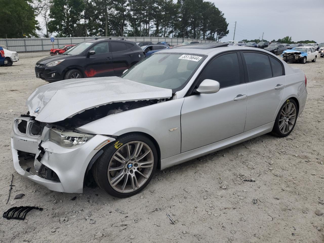 BMW 3ER 2011 wbapm5c53be577311