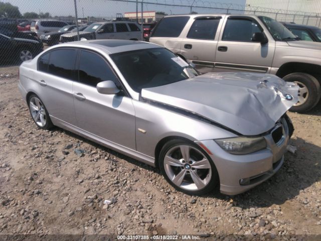 BMW 3 SERIES 2011 wbapm5c53be578698