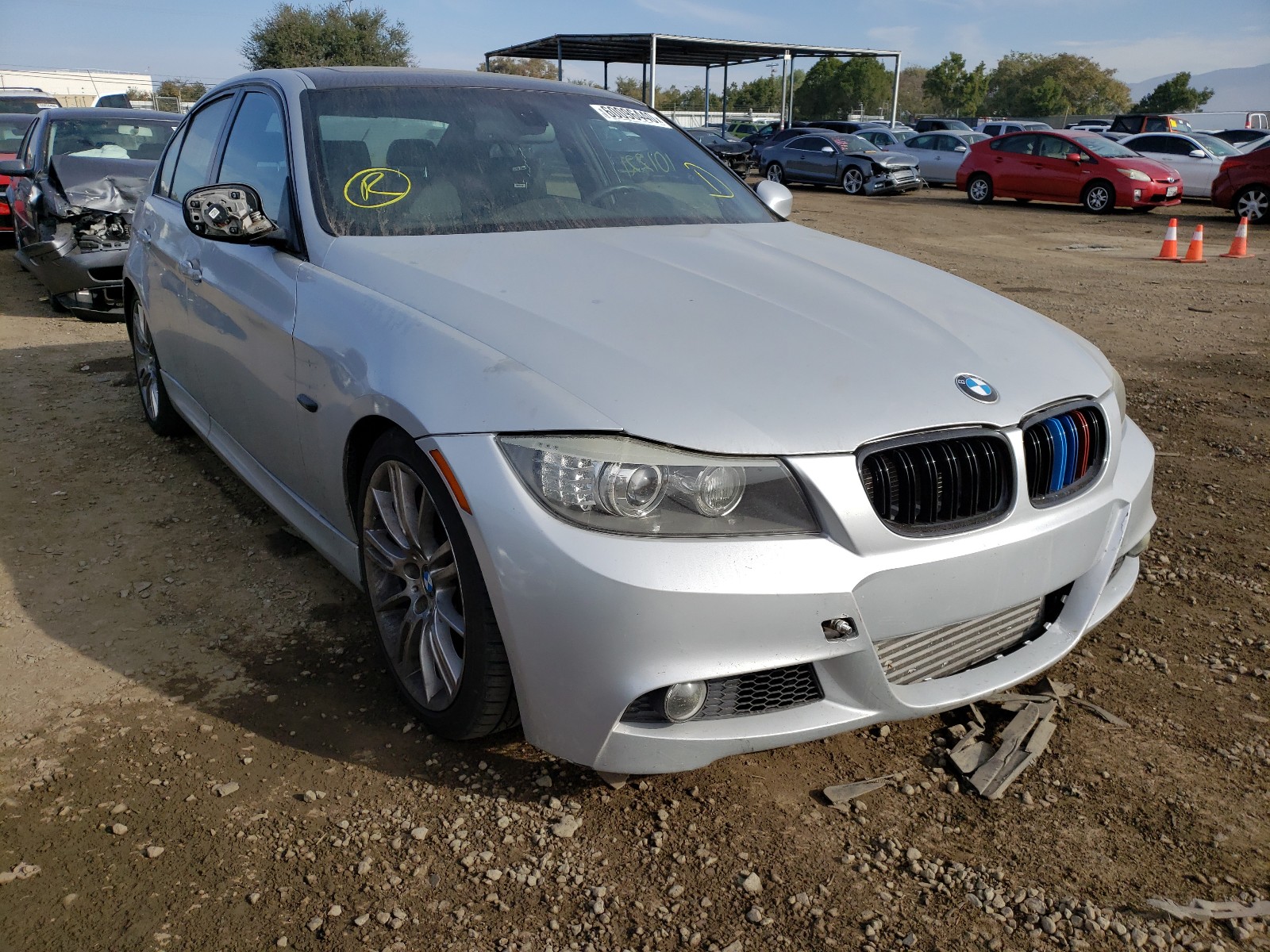 BMW 335 I 2011 wbapm5c54be576488