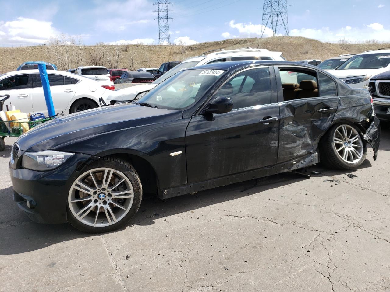 BMW 3ER 2011 wbapm5c55be435784