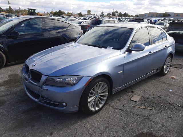 BMW 3 SERIES 2011 wbapm5c56ba745465