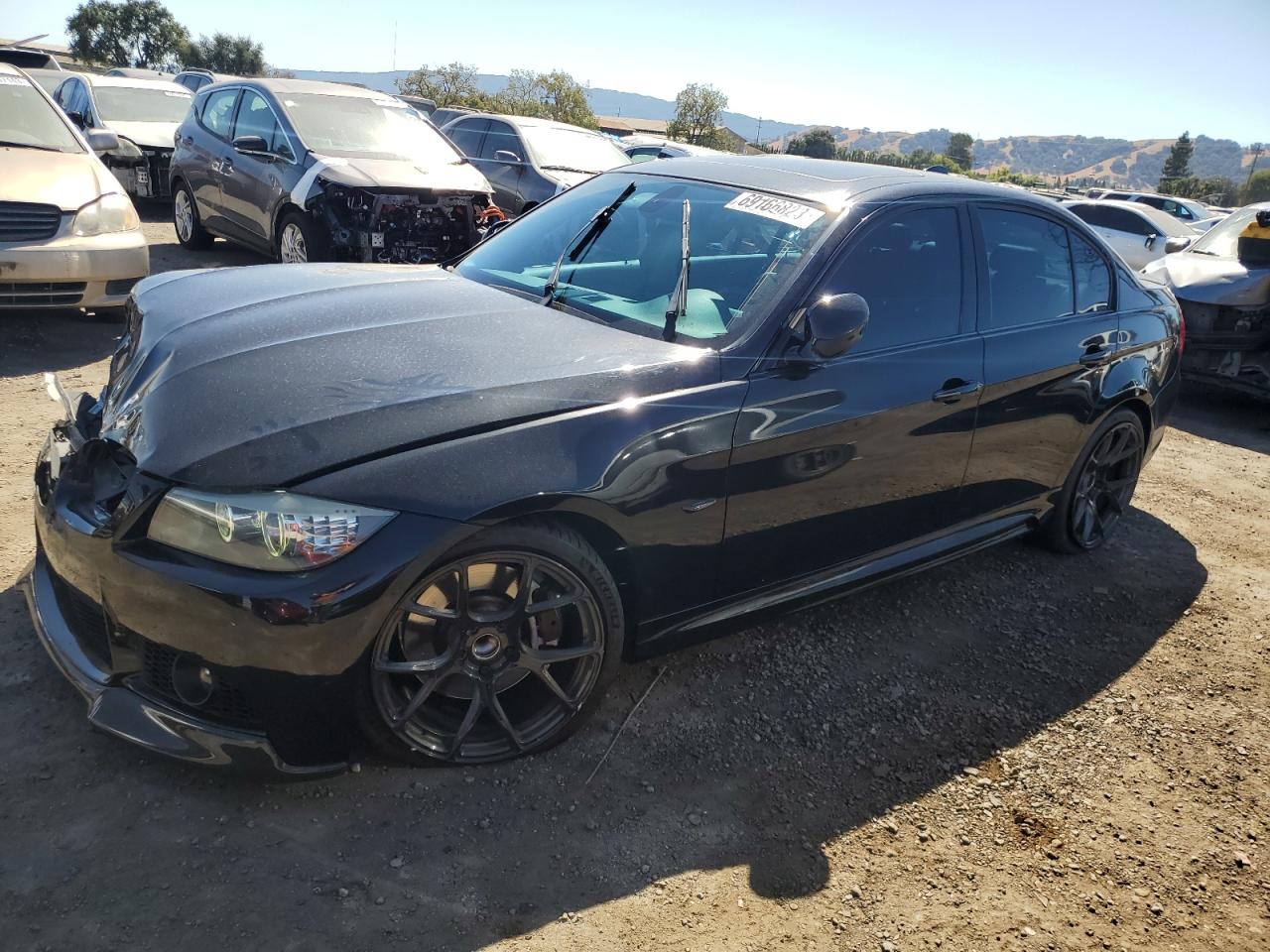 BMW 3ER 2011 wbapm5c56be576721