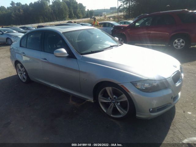 BMW 3 SERIES 2011 wbapm5c56be576945