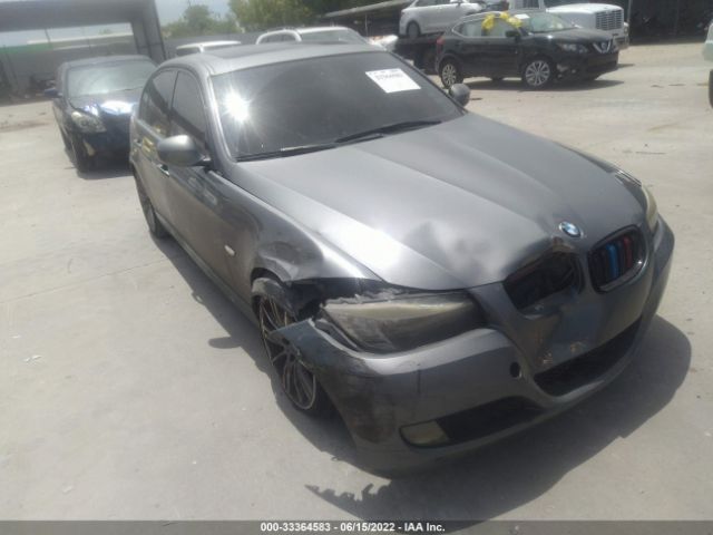 BMW 3 SERIES 2011 wbapm5c56be577125