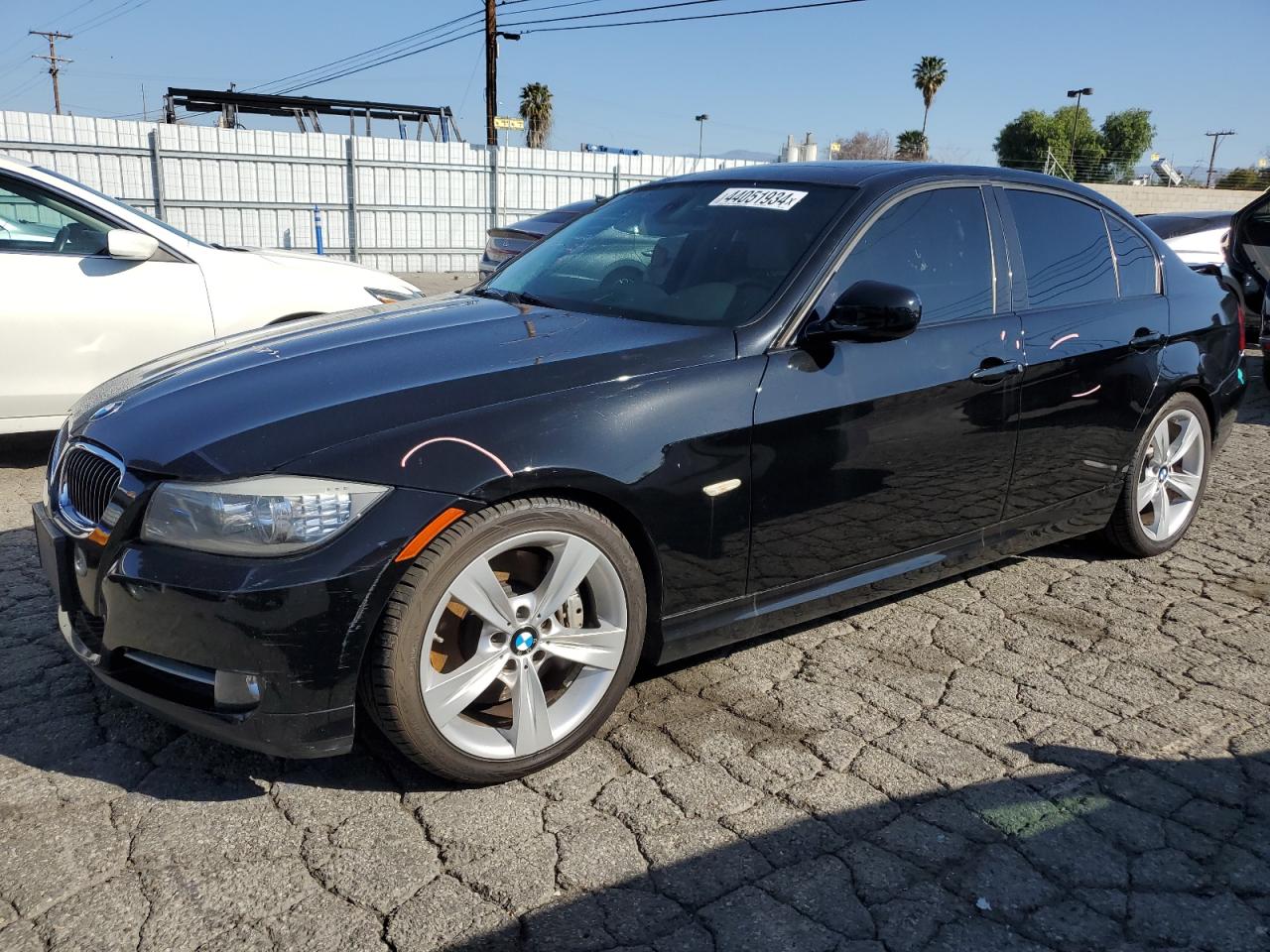 BMW 3ER 2011 wbapm5c56be825681