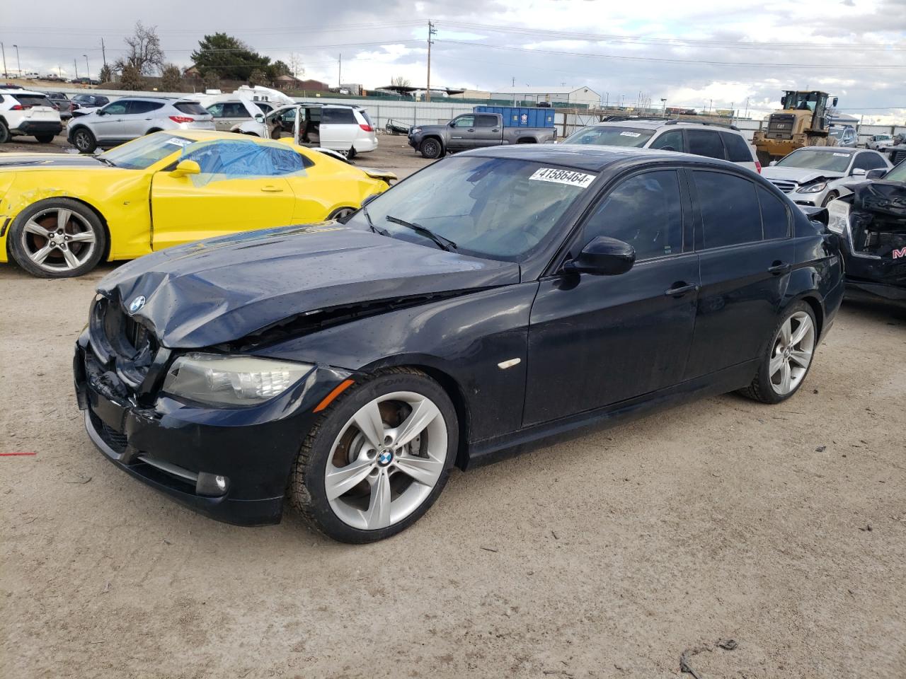 BMW 3ER 2011 wbapm5c57ba745166