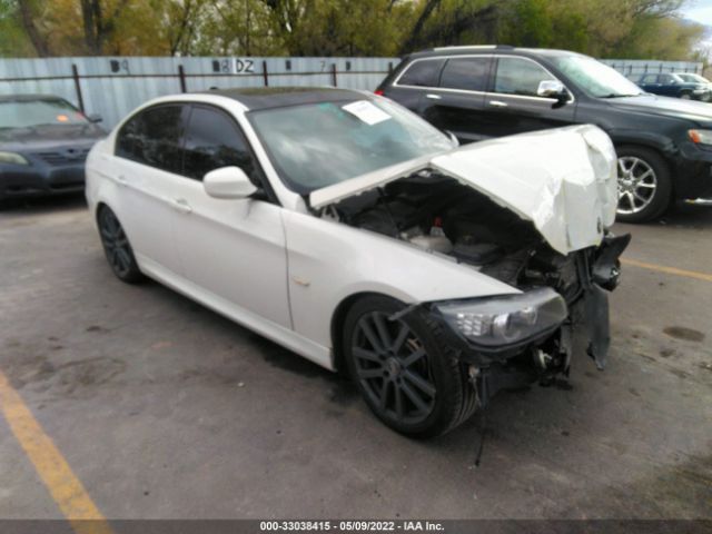 BMW 3 SERIES 2011 wbapm5c58be576865