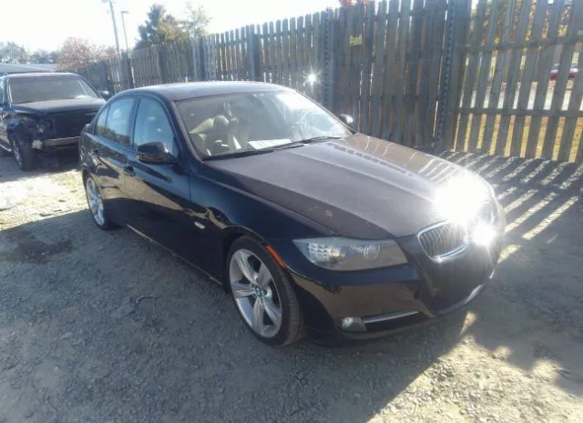 BMW 3 SERIES 2011 wbapm5c59be435996