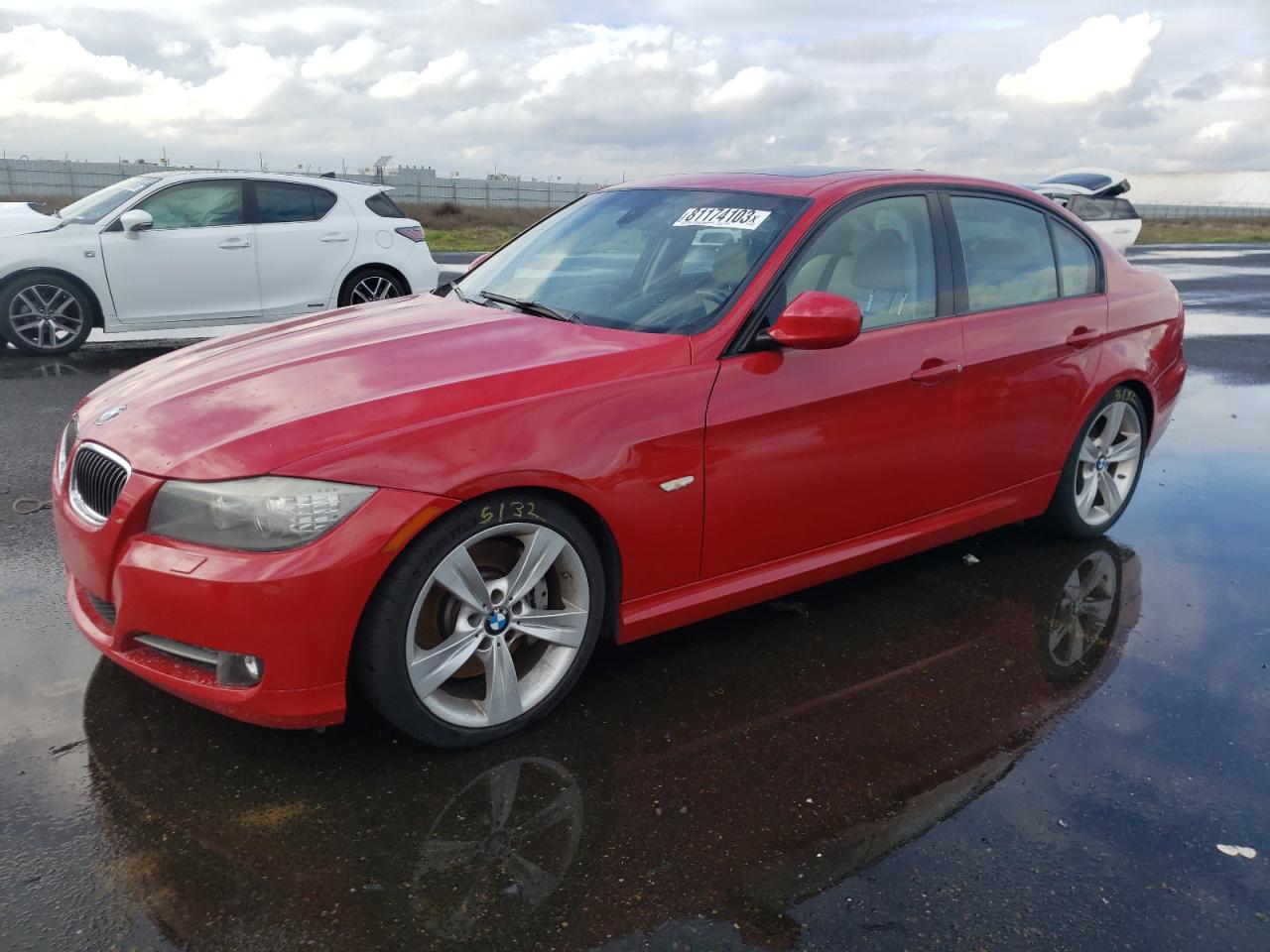 BMW 3ER 2011 wbapm5c59be576826