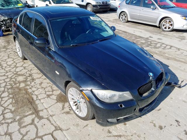 BMW 3 SERIES 2011 wbapm5c59be577622