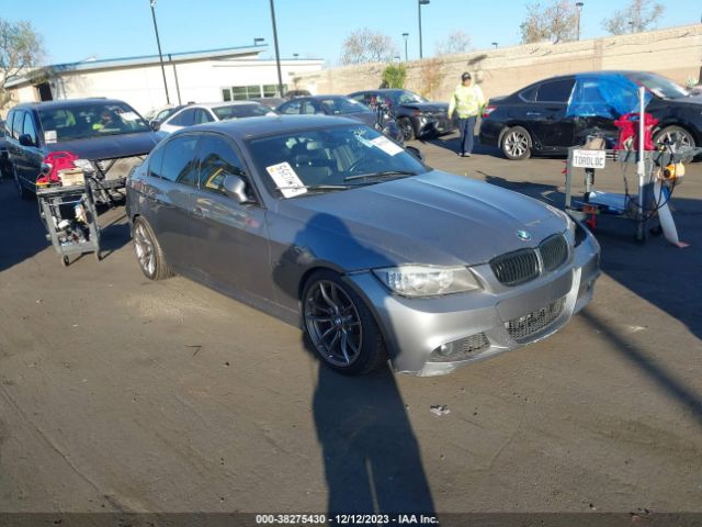 BMW 3 SERIES 2011 wbapm5g50bnn01023