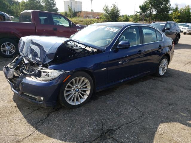 BMW 335 I 2011 wbapm5g51bnn00737