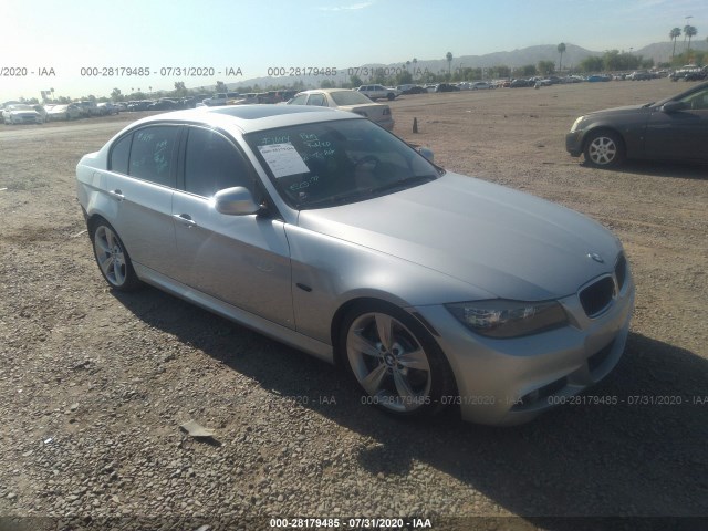 BMW 3 SERIES 2011 wbapm5g51bnn01189