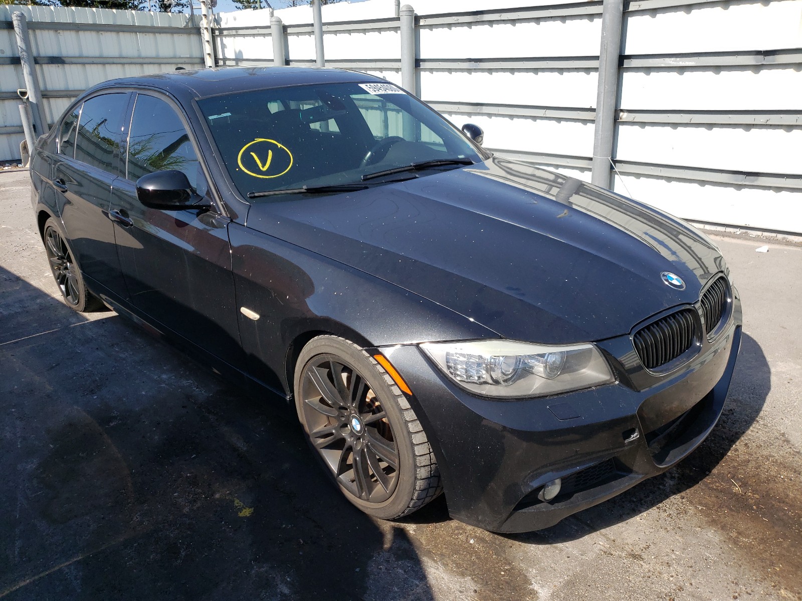 BMW 335 I 2011 wbapm5g52bnn00567