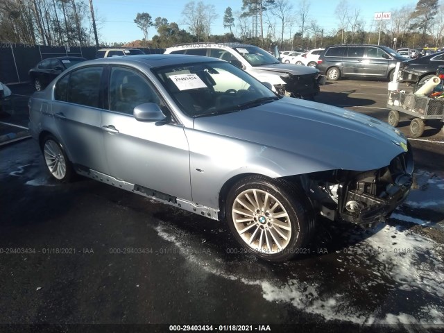 BMW 3 2011 wbapm5g52bnn01119