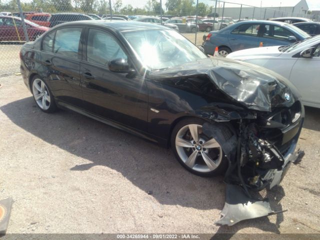 BMW 3 SERIES 2011 wbapm5g56bnn01088